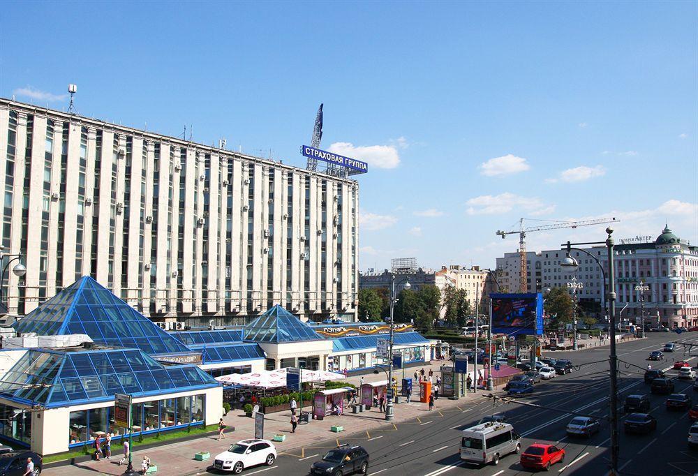 Moscow Suites Apartments Tverskaya 모스크바 외부 사진