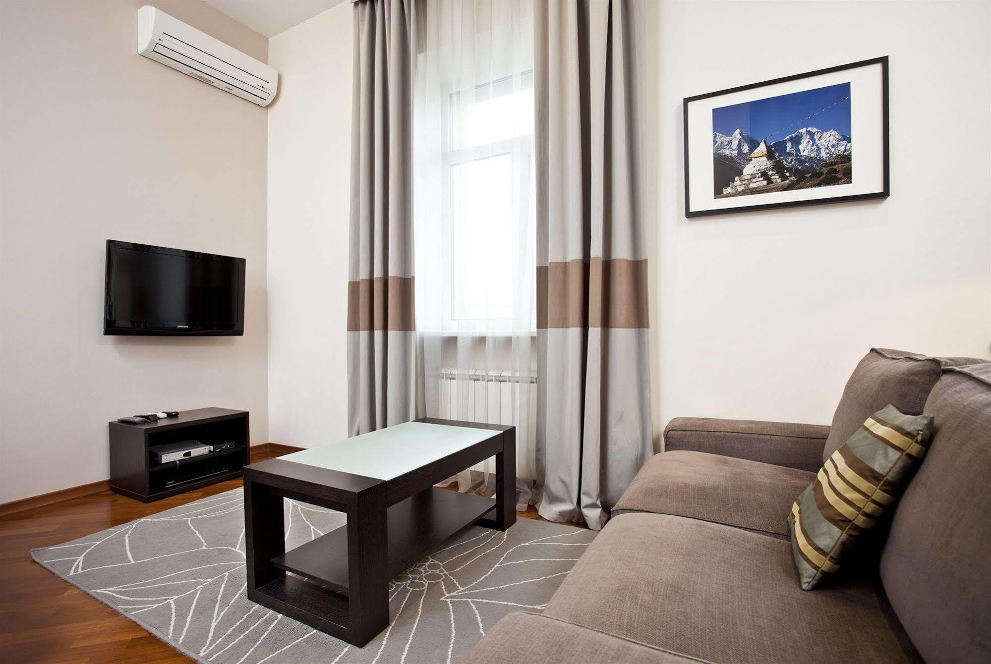 Moscow Suites Apartments Tverskaya 모스크바 외부 사진