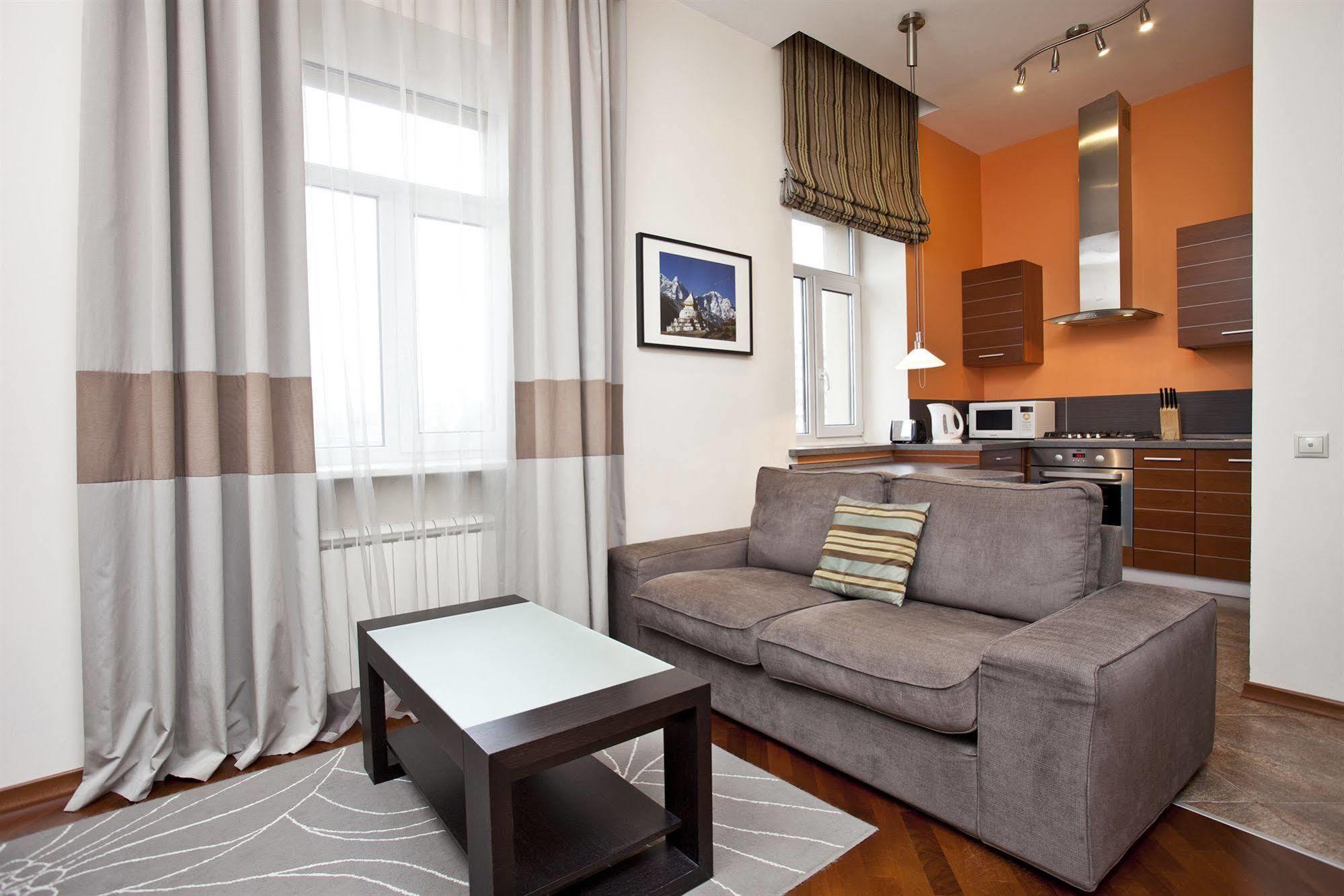 Moscow Suites Apartments Tverskaya 모스크바 외부 사진